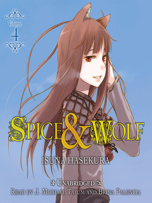 cover image of Spice and Wolf, Volume 4